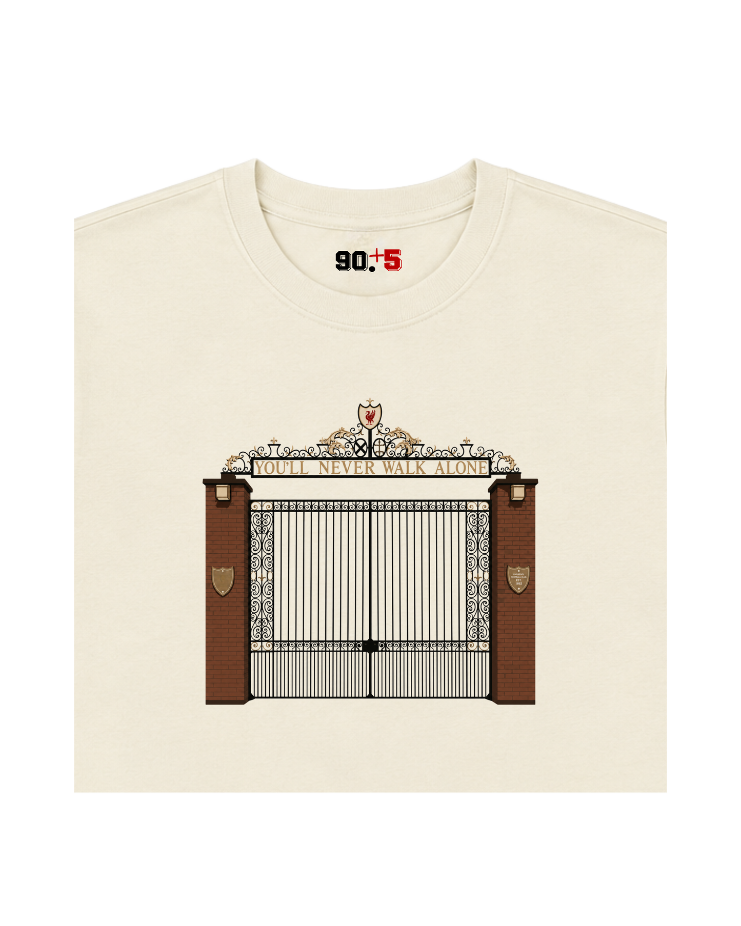 Liverpool - You'll Never Walk Alone | Printed Club Classic T-Shirt