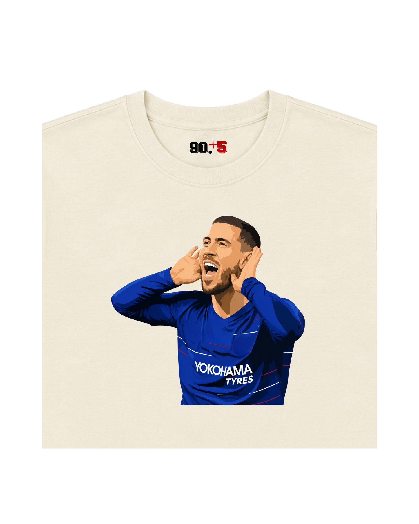 Chelsea - Hazard | Printed Club Classic T-Shirt