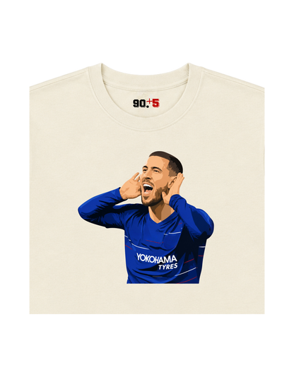 Chelsea - Hazard | Printed Club Classic T-Shirt