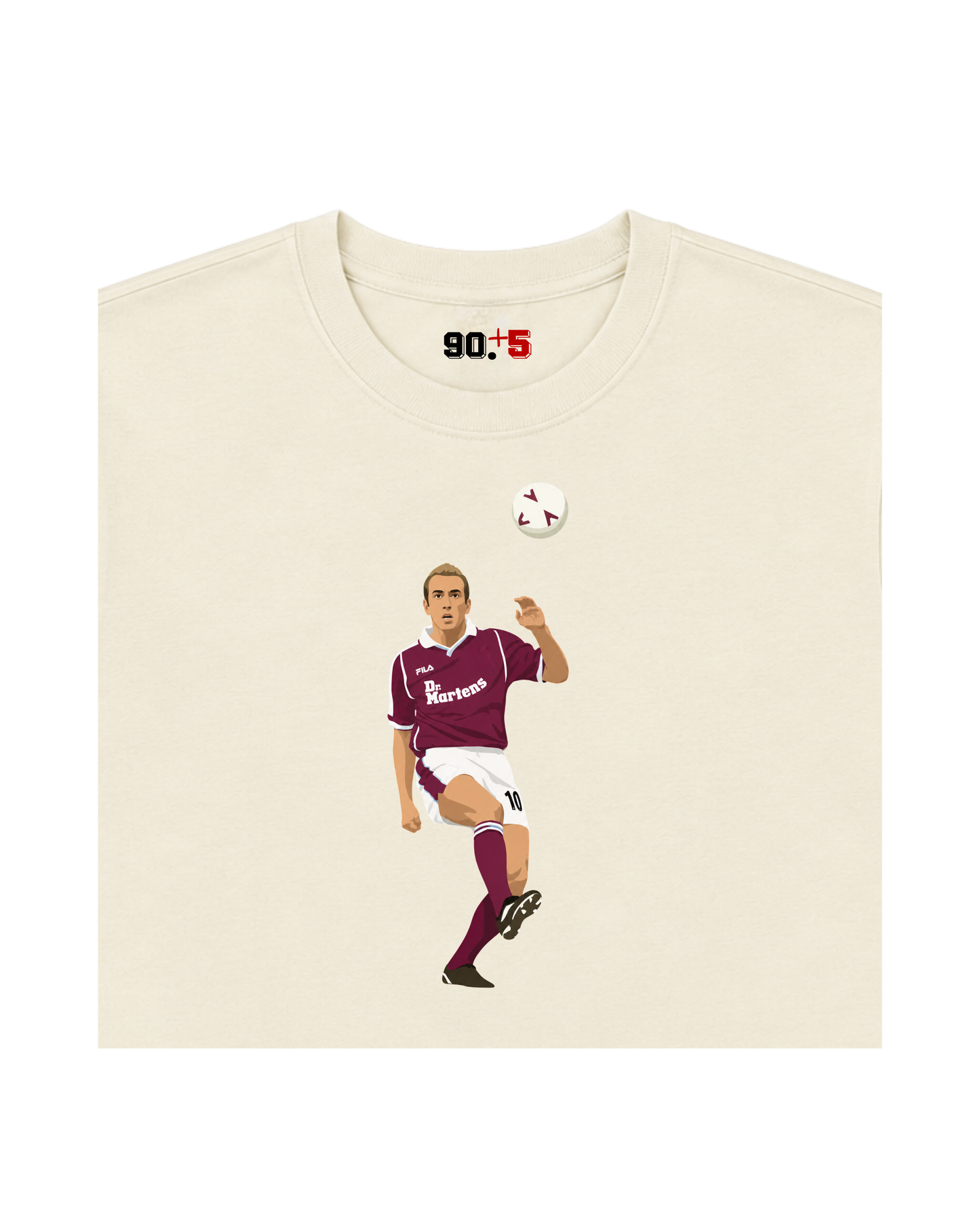 West Ham - Di Canio Volley vs Wimbledon | Printed Club Classic T-Shirt
