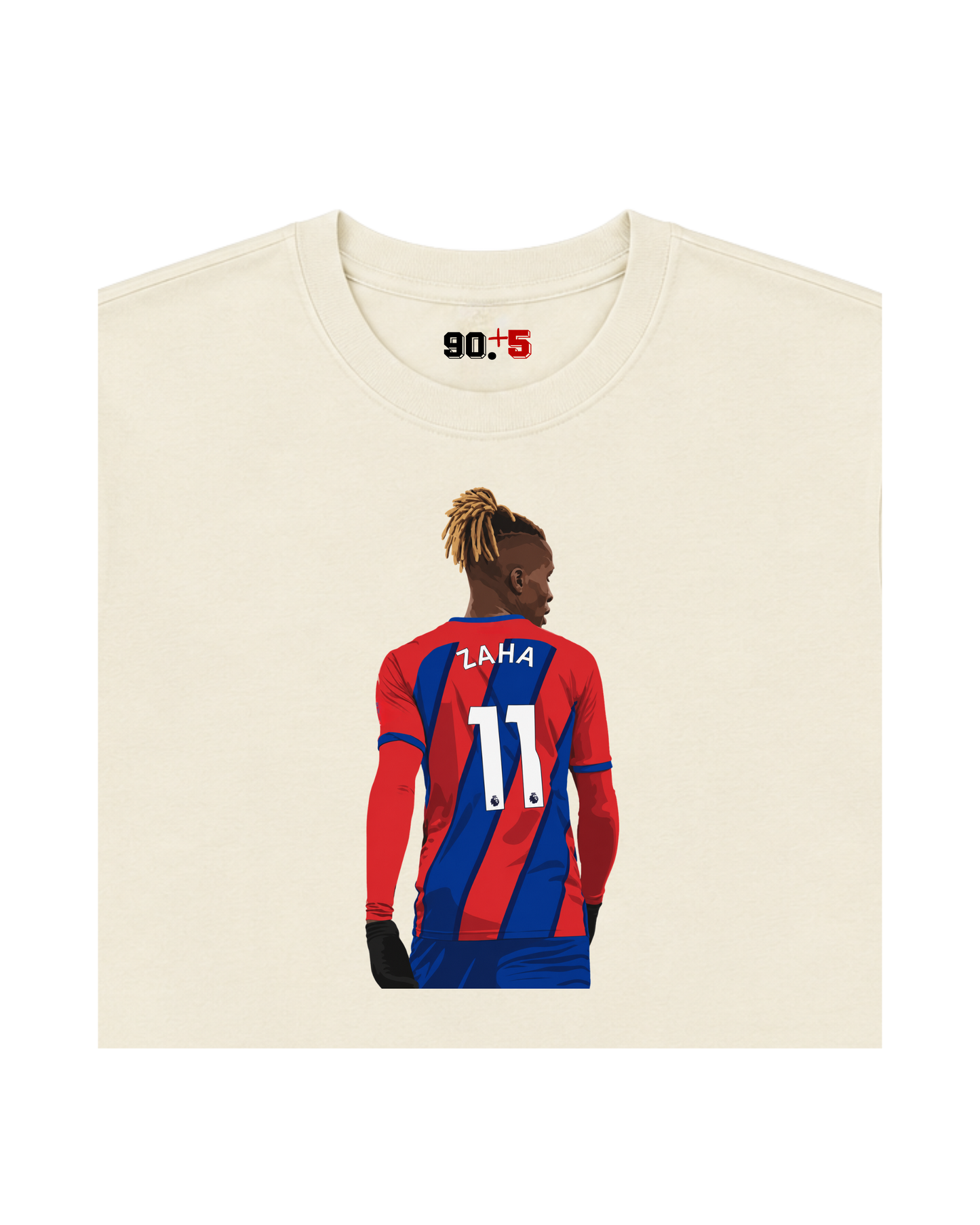Crystal Palace - Zaha | Printed Club Classic T-Shirt