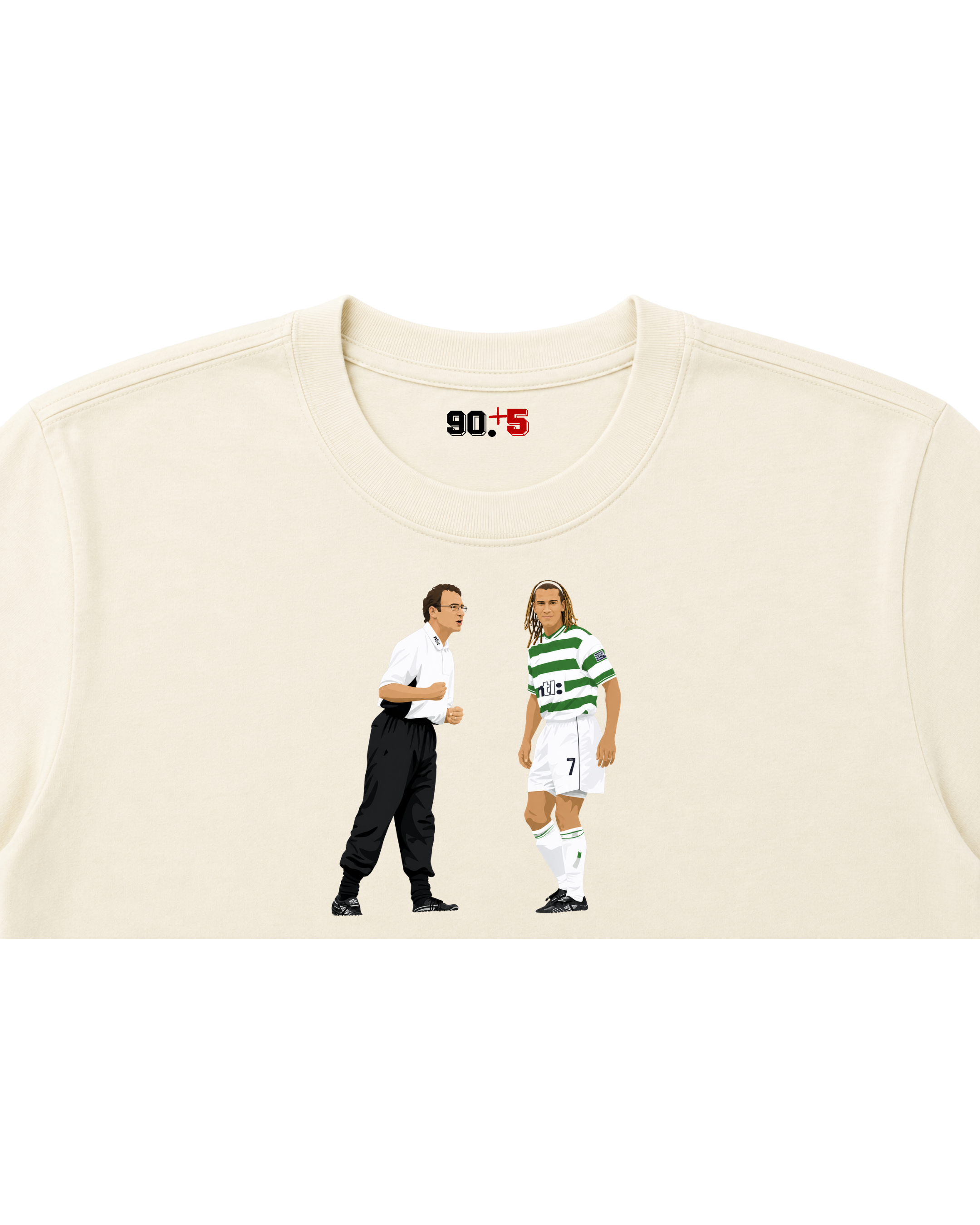 Celtic - Larsson & O'Neill | Printed Club Classic T-Shirt