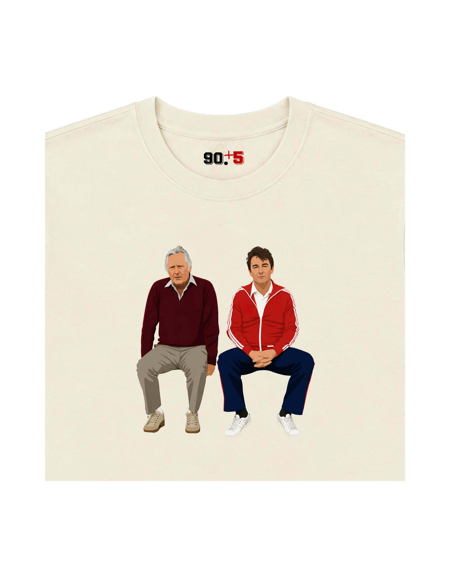 Nottingham Forest - Taylor & Clough | Printed Club Classic T-Shirt