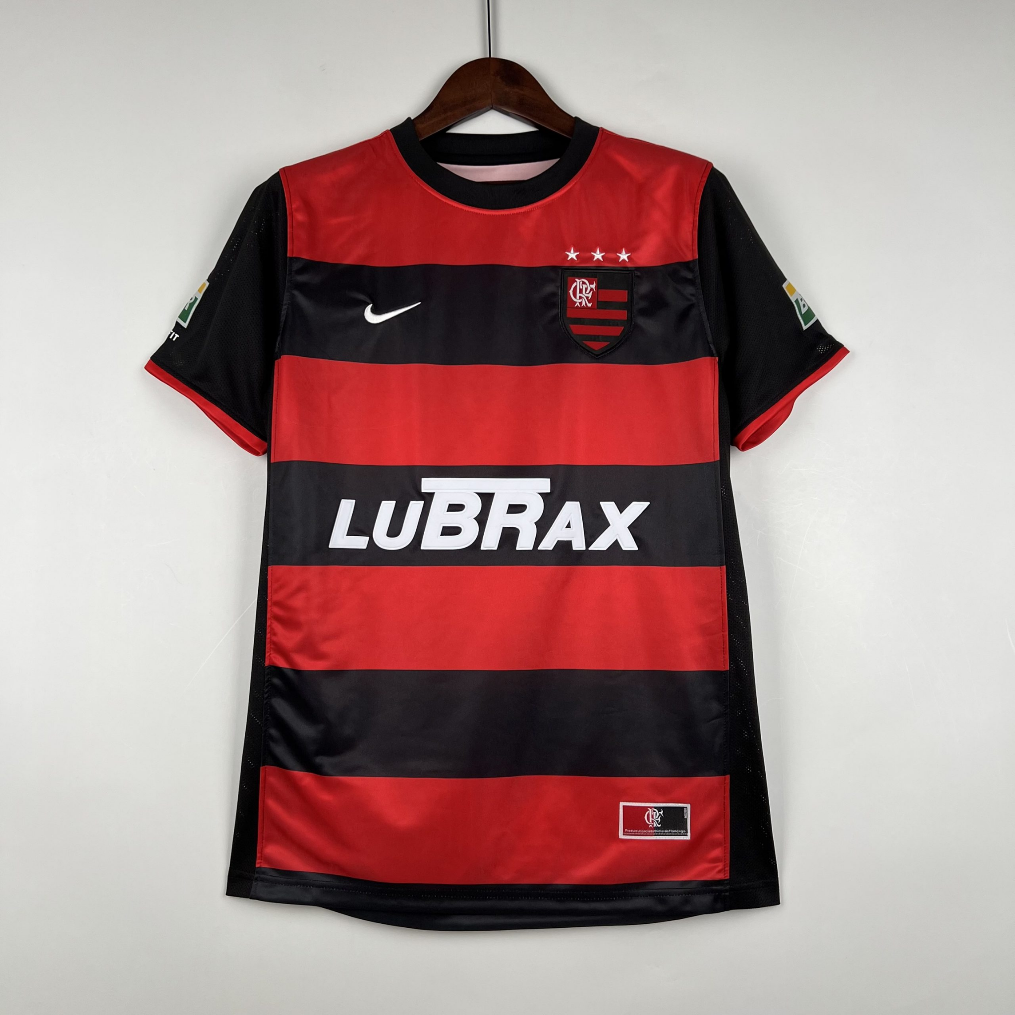 Flamengo Home Shirt 2001/02