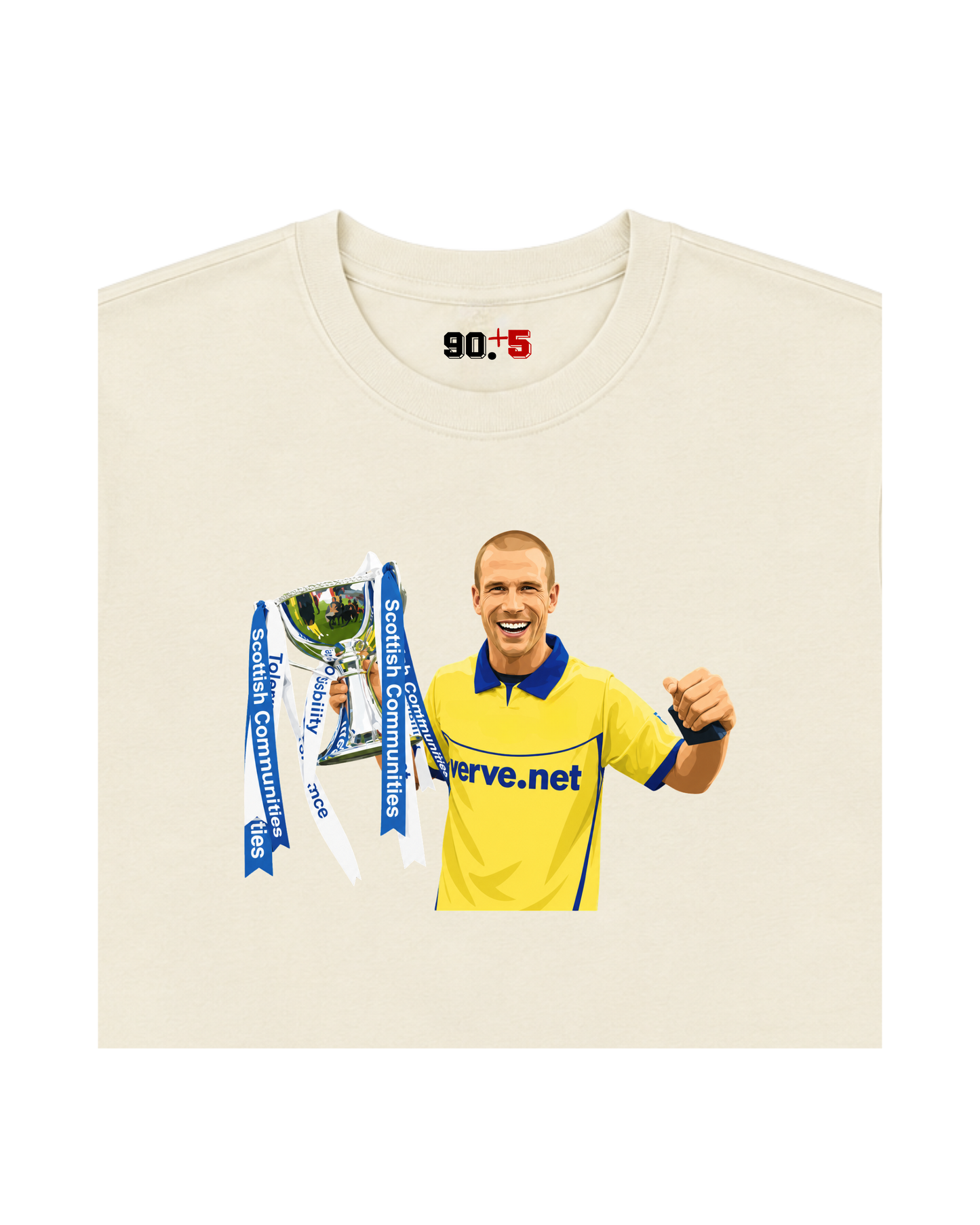Kilmarnock FC - 11/12 | Printed Club Classic T-Shirt