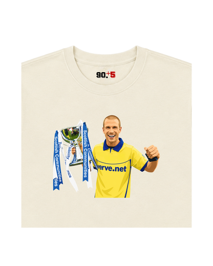 Kilmarnock FC - 11/12 | Printed Club Classic T-Shirt