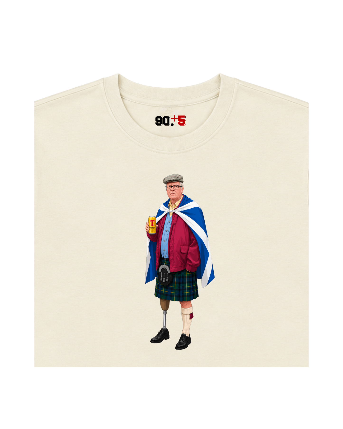Scotland - Finport Supporters Club | Printed Club Classic T-Shirt