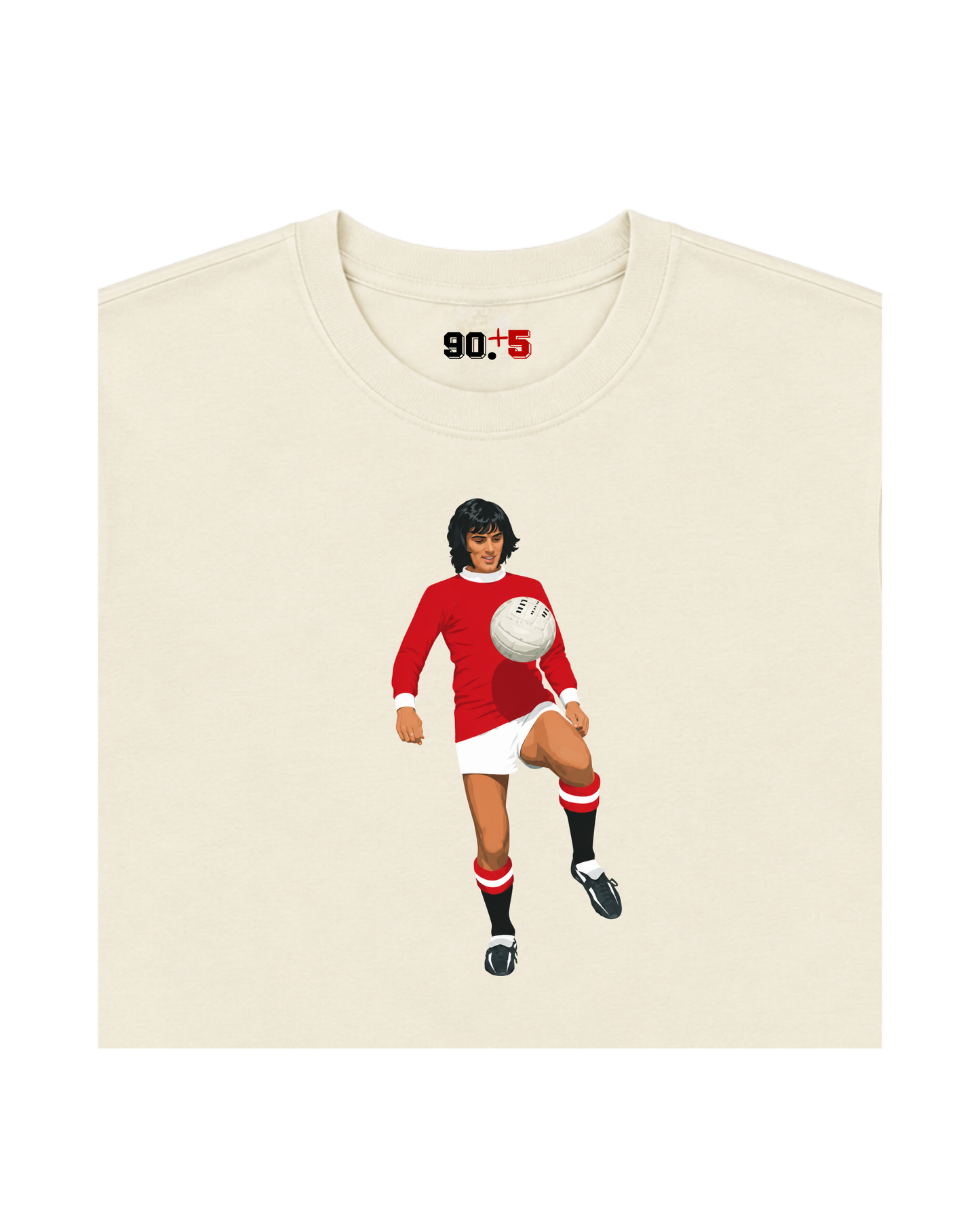 Manchester United - Best | Printed Club Classic T-Shirt