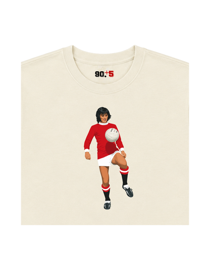 Manchester United - Best | Printed Club Classic T-Shirt
