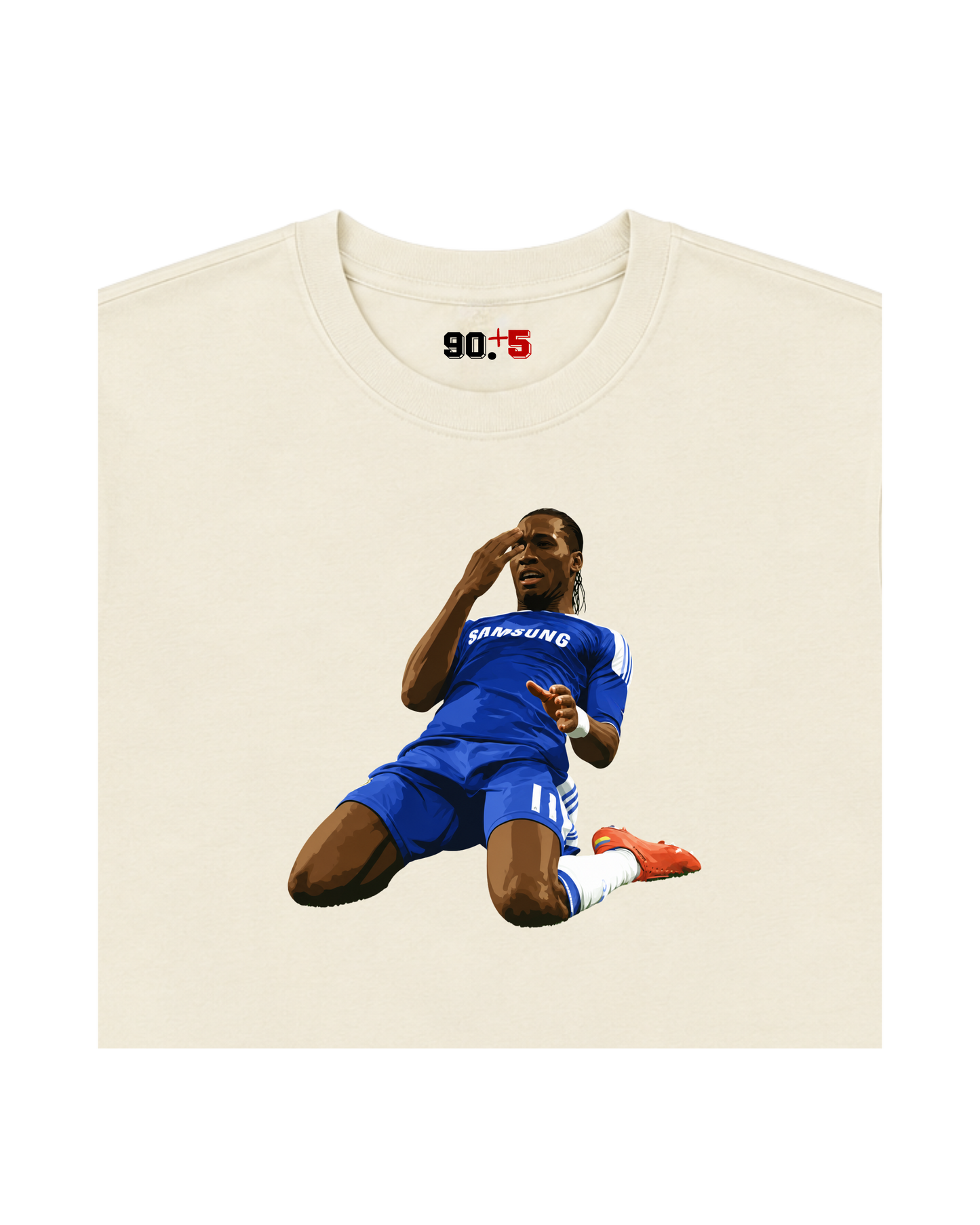 Chelsea - Drogba | Printed Club Classic T-Shirt