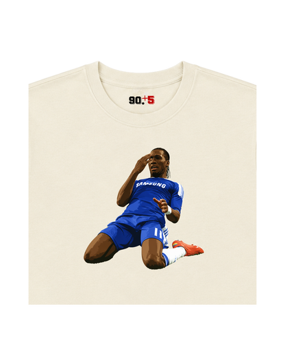 Chelsea - Drogba | Printed Club Classic T-Shirt