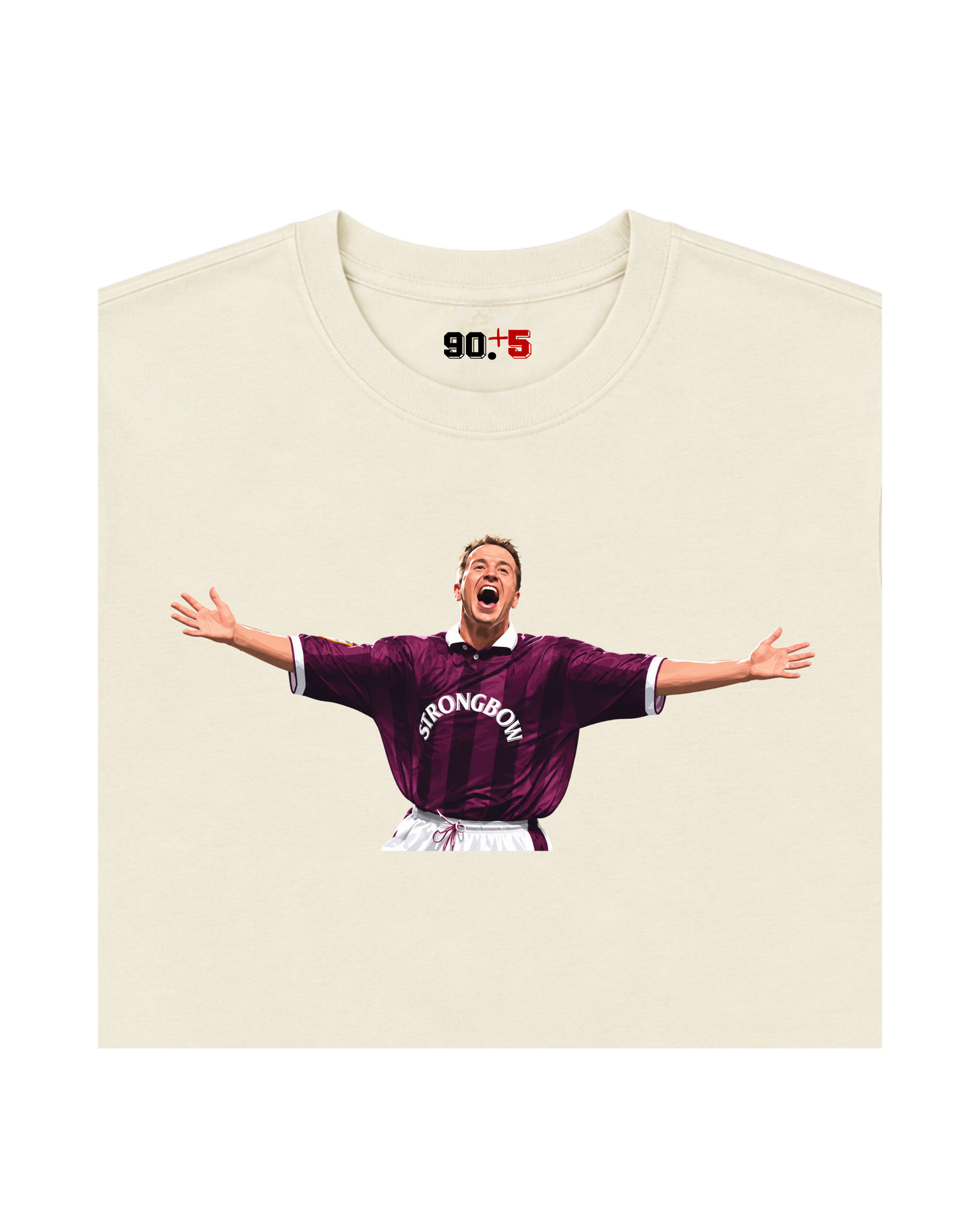 Heart of Midlothian - Robertson | Printed Club Classic T-Shirt