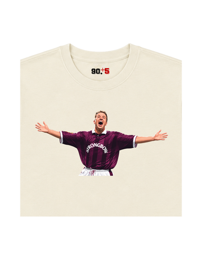 Heart of Midlothian - Robertson | Printed Club Classic T-Shirt