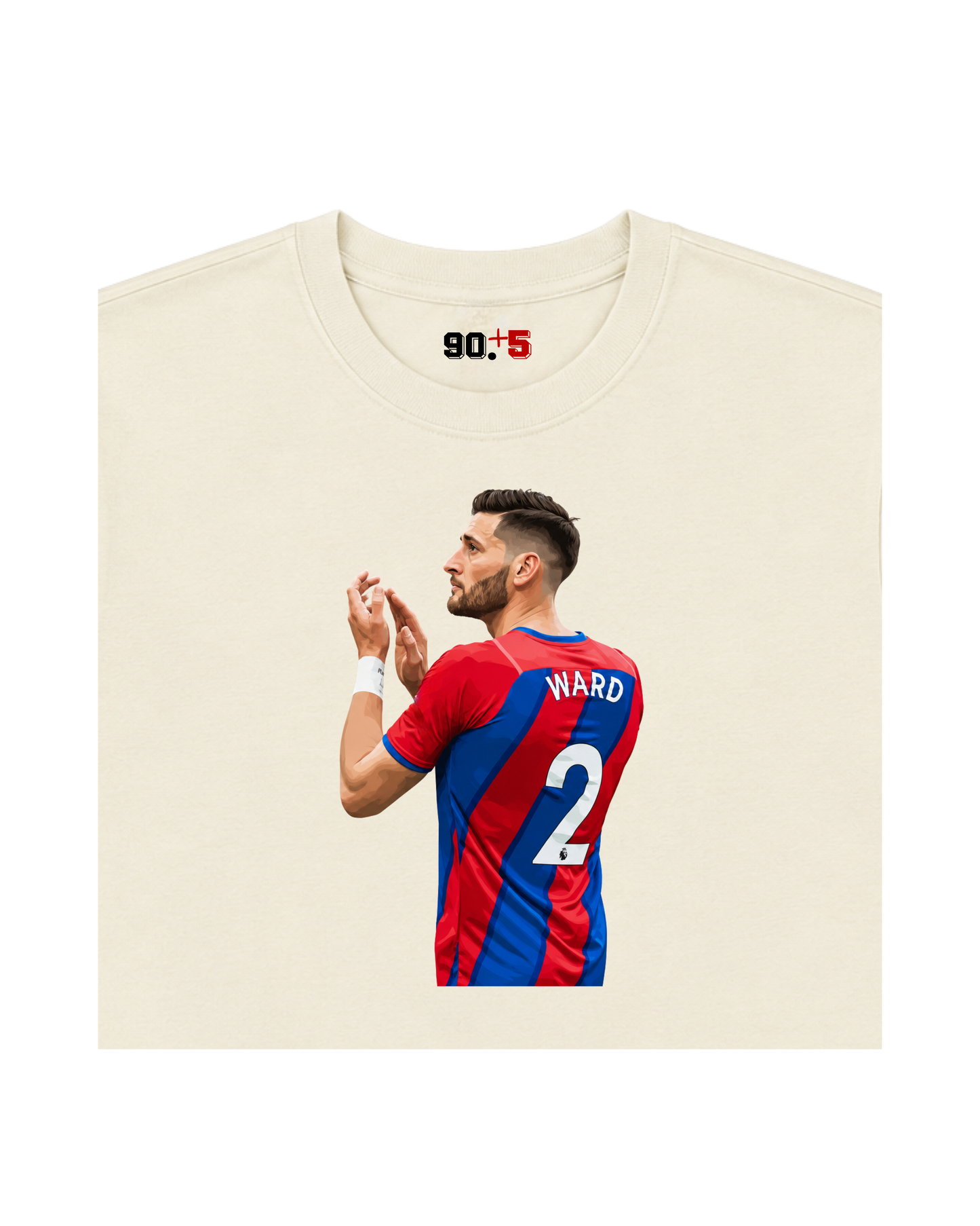 Crystal Palace - Ward | Printed Club Classic T-Shirt