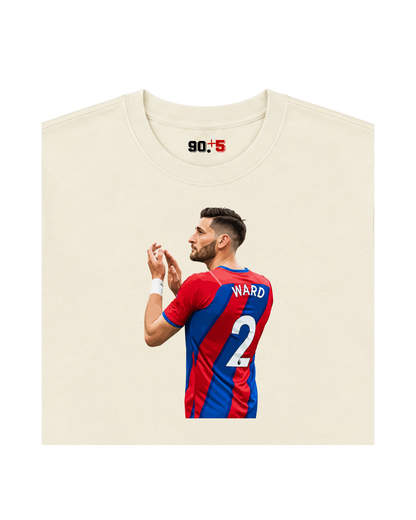 Crystal Palace - Ward | Printed Club Classic T-Shirt