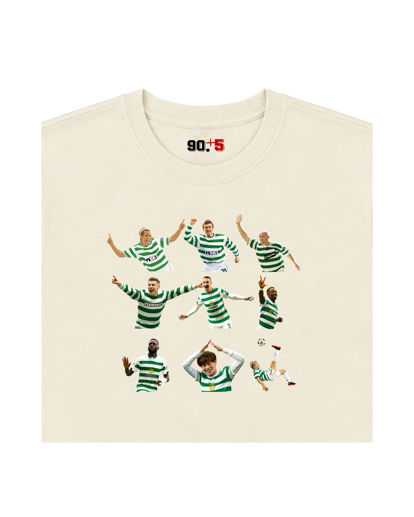 Celtic FC - Strikers | Printed Club Classic T-Shirt