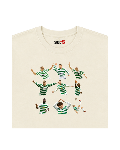 Celtic FC - Strikers | Printed Club Classic T-Shirt