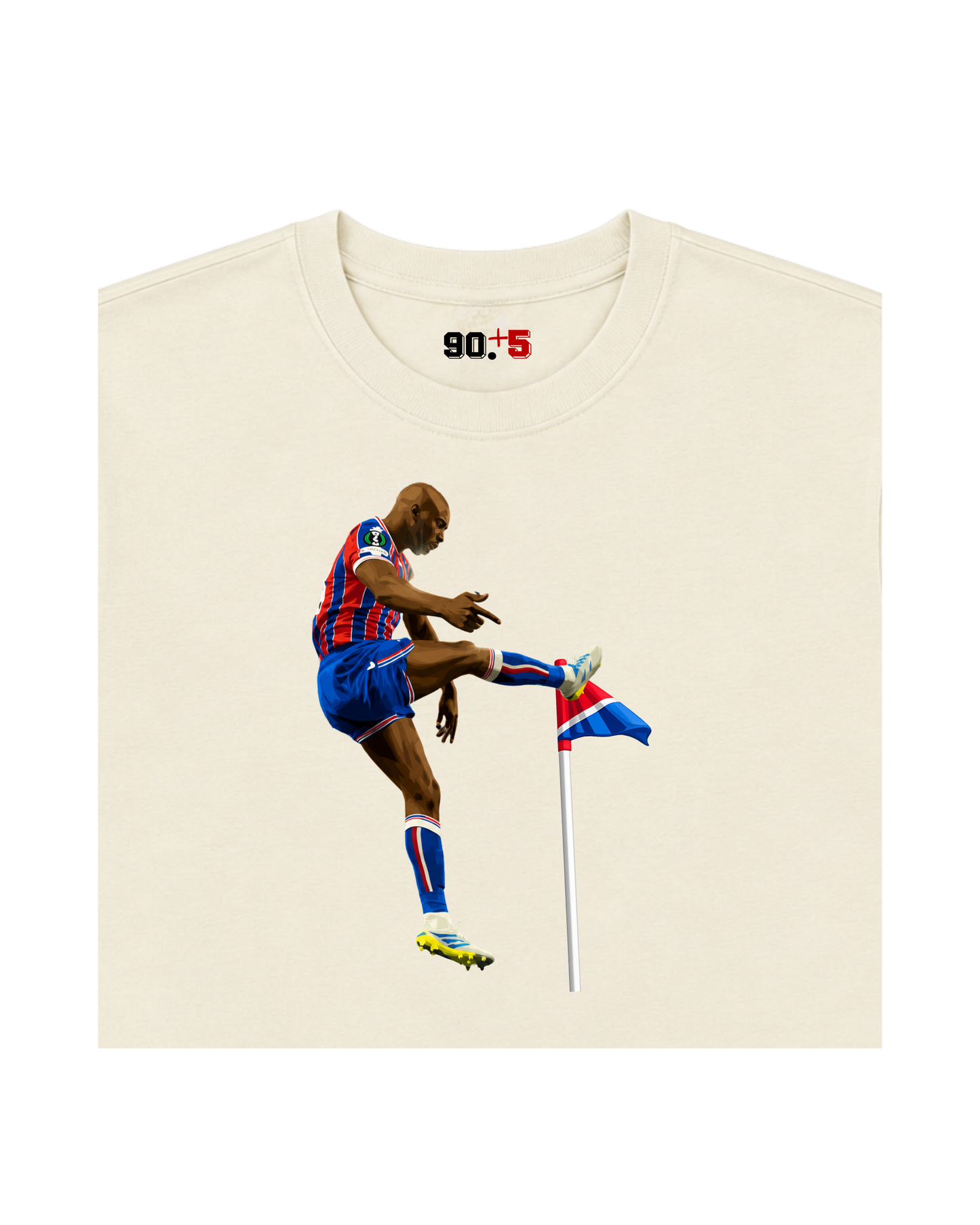 Crystal Palace - Mateta | Printed Club Classic T-Shirt