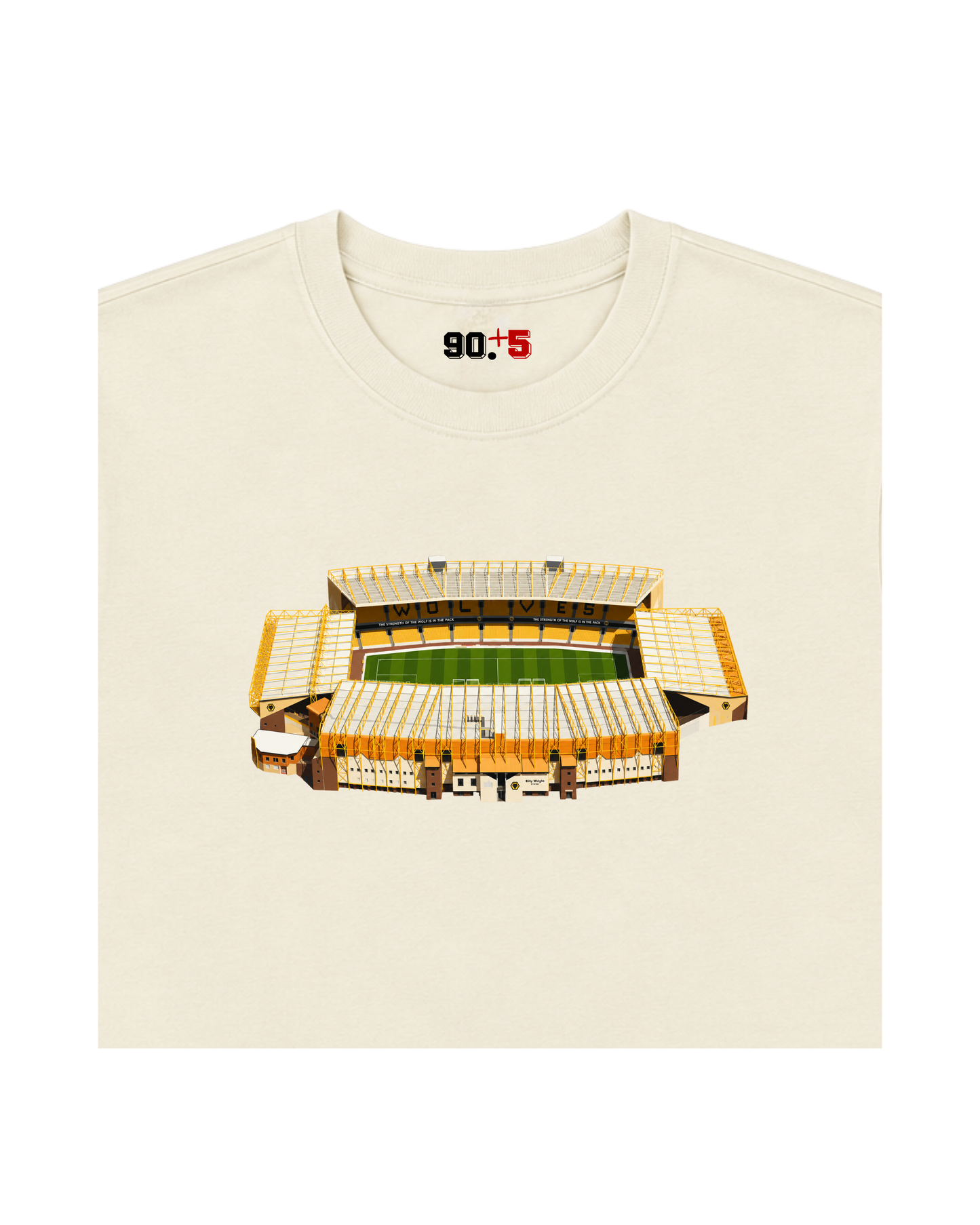 Wolves - Molineux | Printed Club Classic T-Shirt
