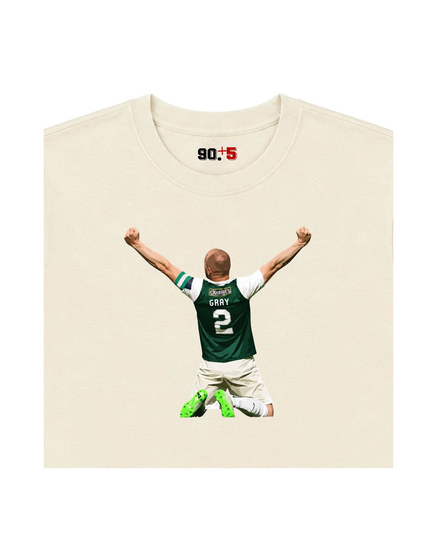 Hibernian - 2016 | Printed Club Classic T-Shirt