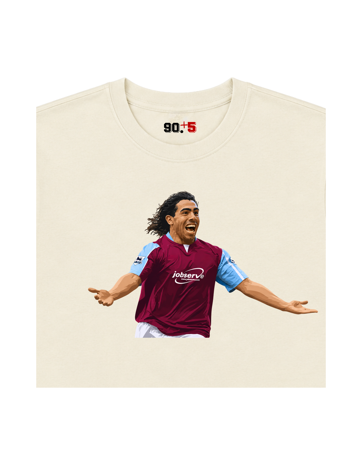 West Ham - Tevez | Printed Club Classic T-Shirt
