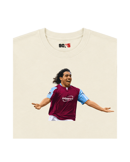 West Ham - Tevez | Printed Club Classic T-Shirt