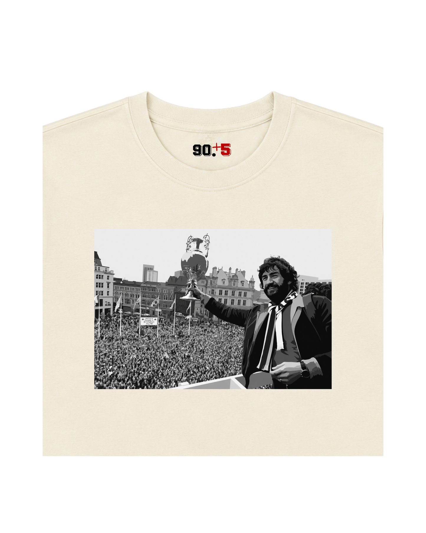 Aston Villa - 1980–81 League Cup | Printed Club Classic T-Shirt