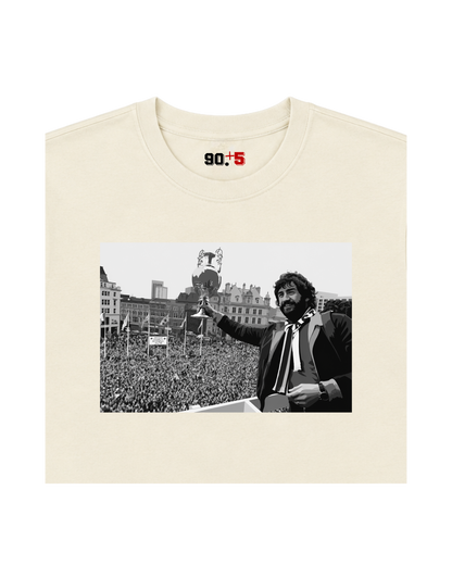 Aston Villa - 1980–81 League Cup | Printed Club Classic T-Shirt