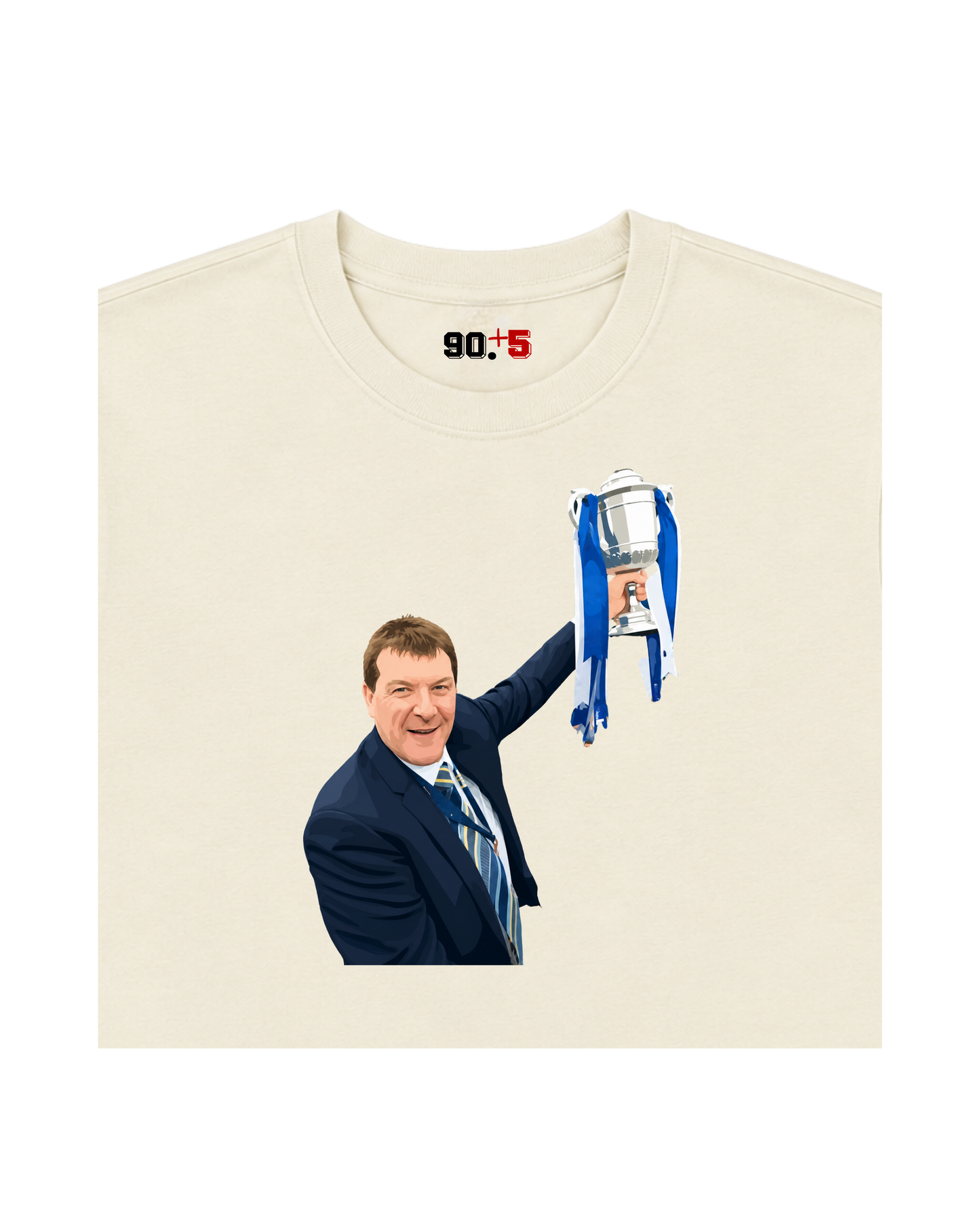St Johnstone - Wright | Printed Club Classic T-Shirt