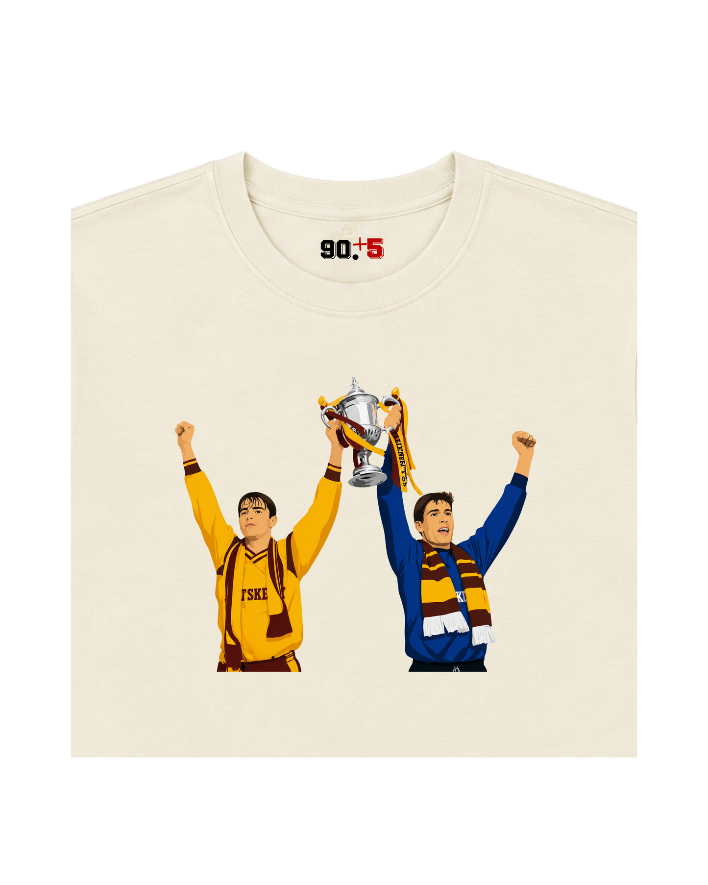 Motherwell - Scottish Cup Winners | Printed Club Classic T-Shirt