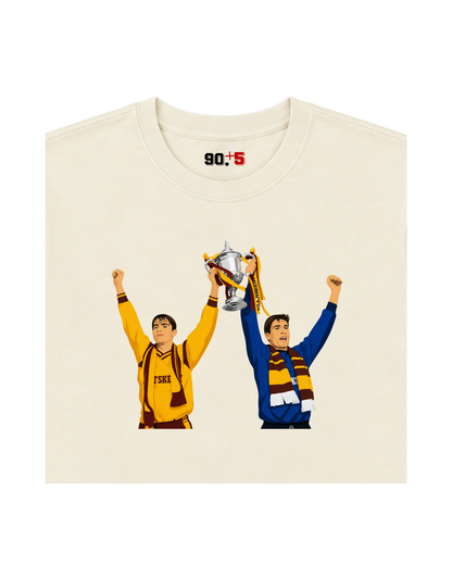 Motherwell - Scottish Cup Winners | Printed Club Classic T-Shirt