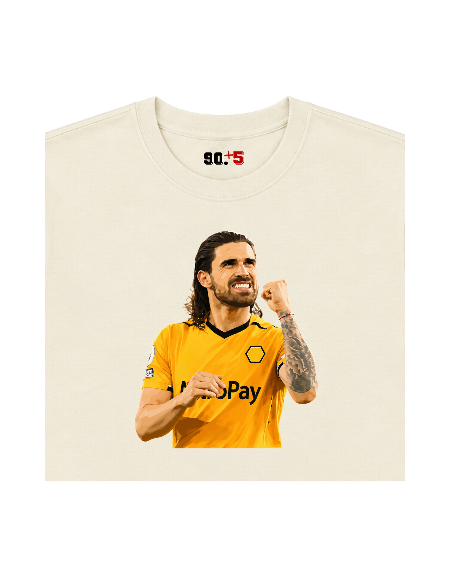 Wolves - Neves | Printed Club Classic T-Shirt