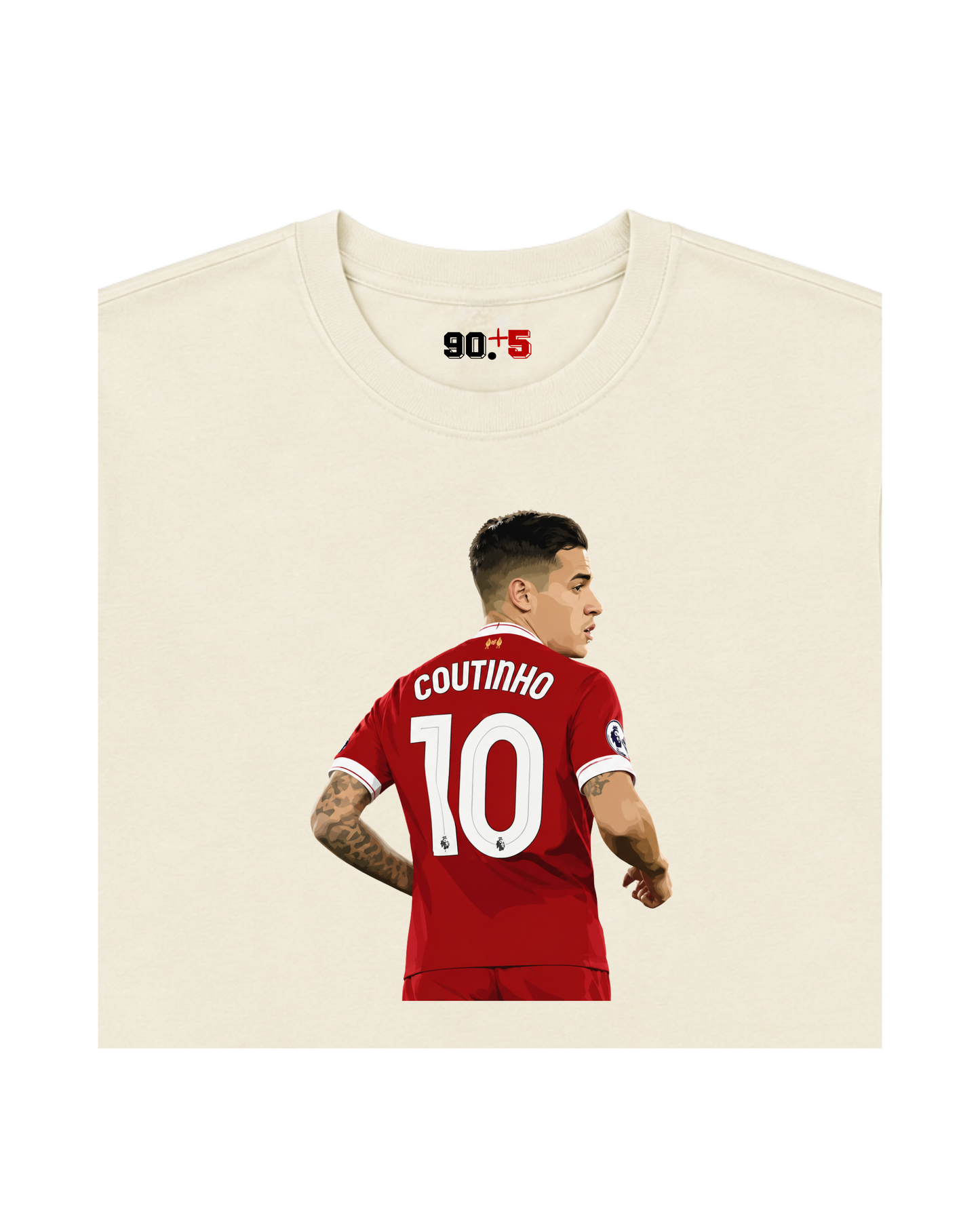 Liverpool - Coutinho | Printed Club Classic T-Shirt