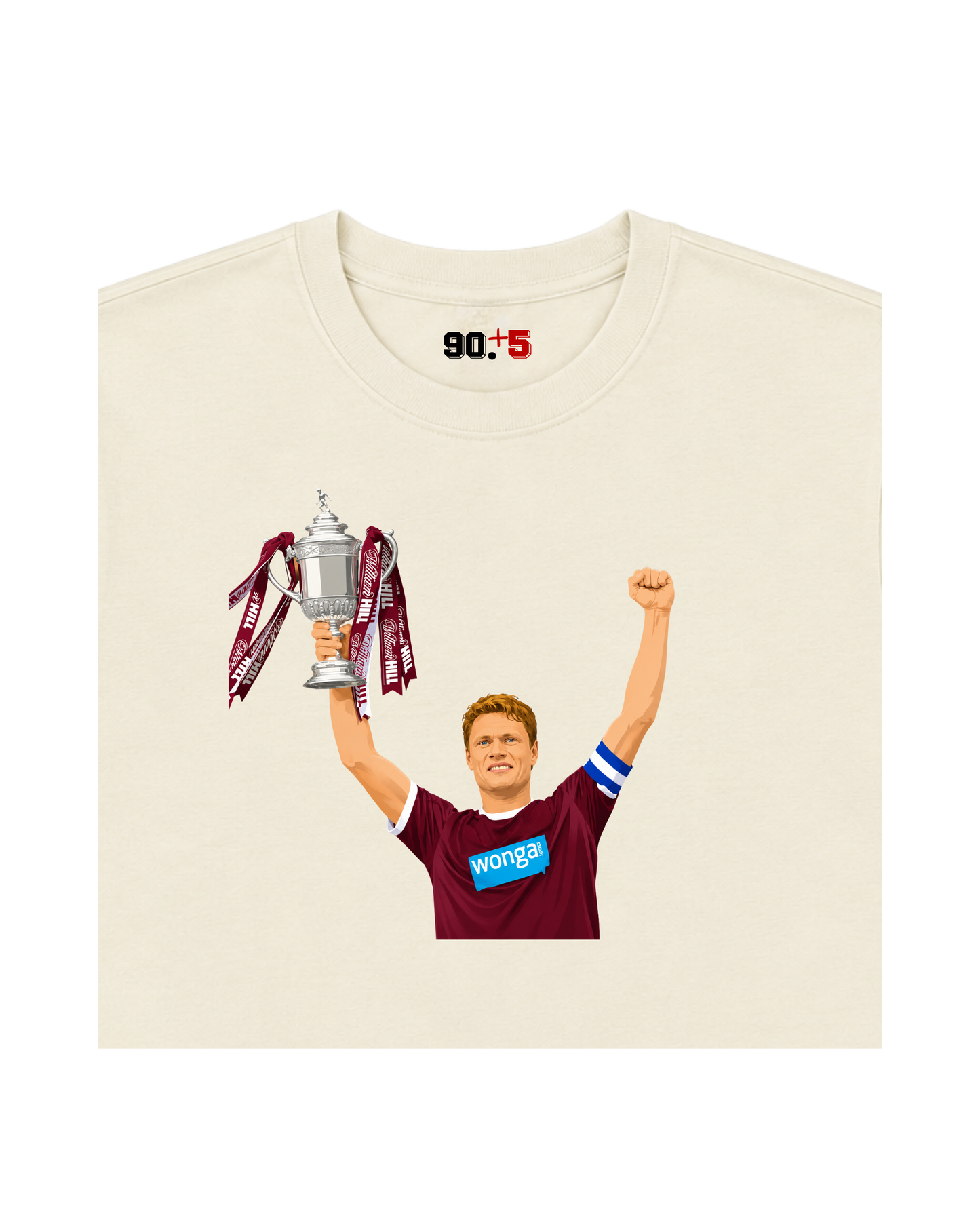 Heart of Midlothian - Zaliukas | Printed Club Classic T-Shirt