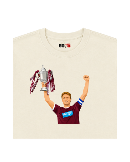 Heart of Midlothian - Zaliukas | Printed Club Classic T-Shirt