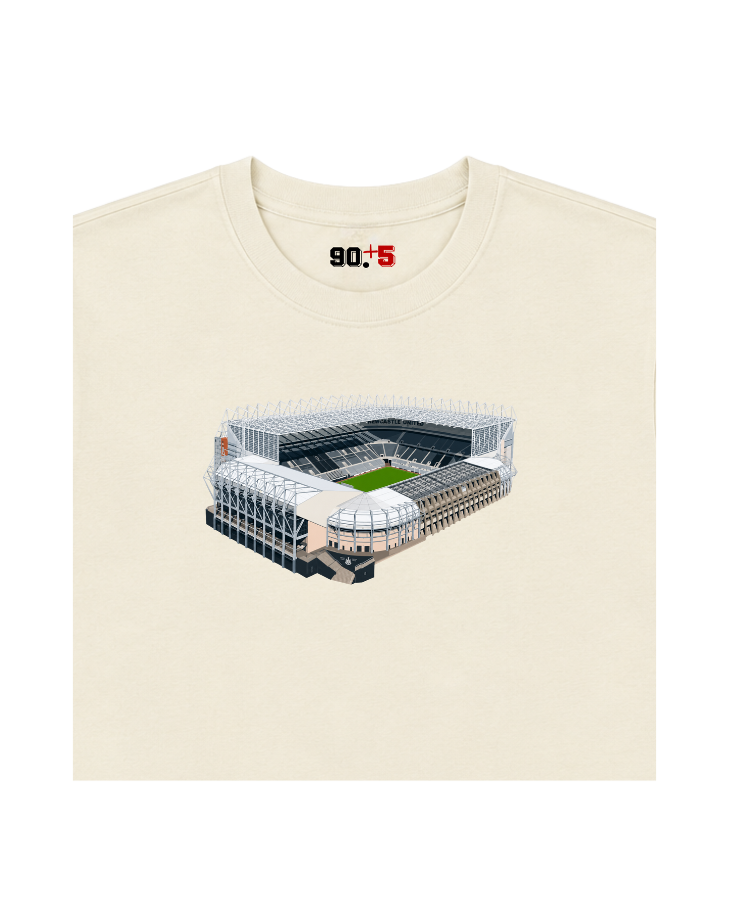 Newcastle United - St James' Park | Printed Club Classic T-Shirt