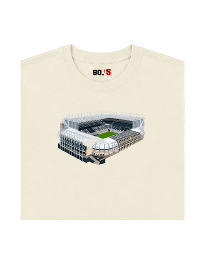Newcastle United - St James' Park | Printed Club Classic T-Shirt