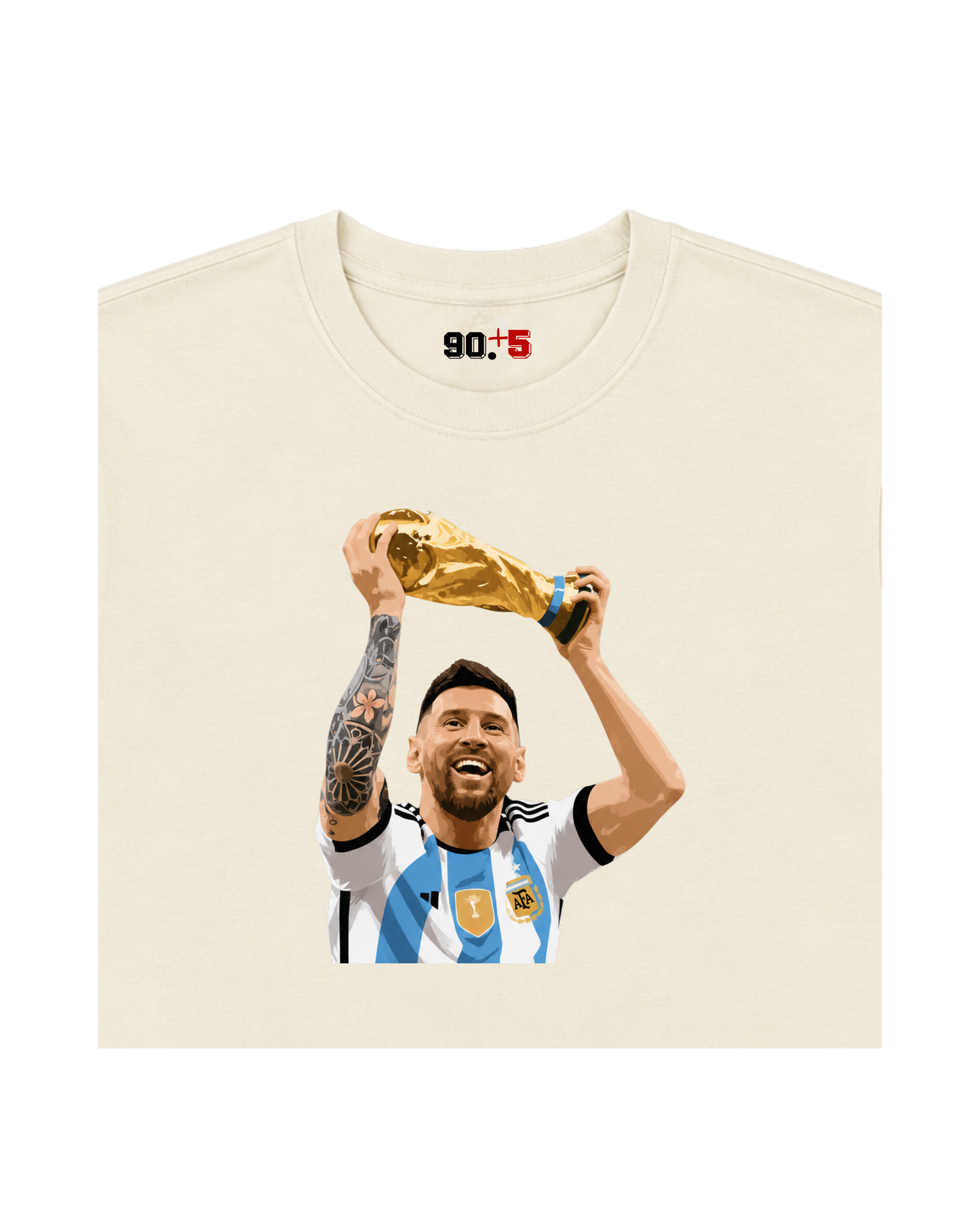 Argentina - Messi | Printed Club Classic T-Shirt
