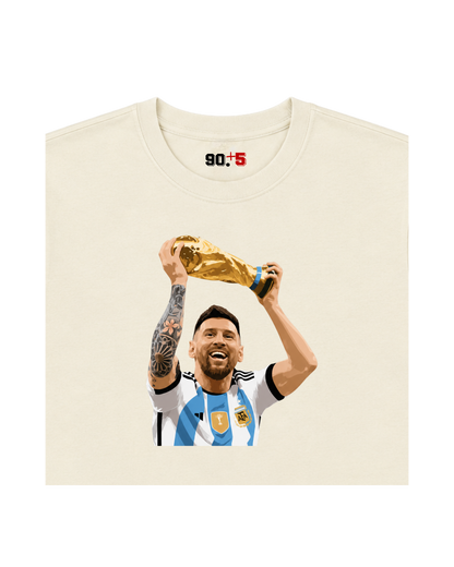 Argentina - Messi | Printed Club Classic T-Shirt