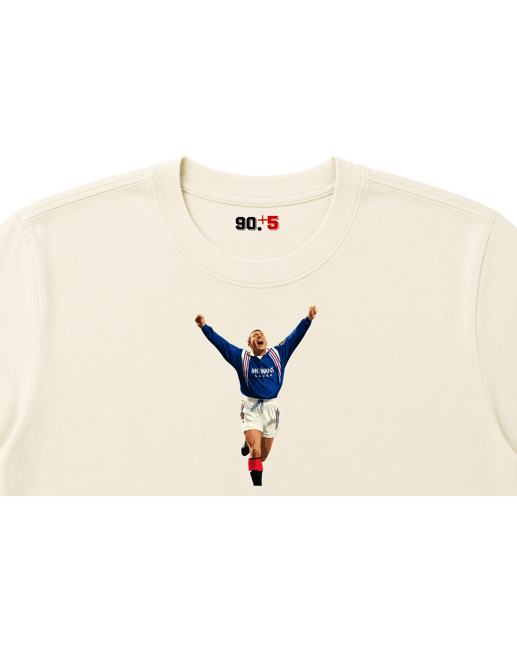 Rangers FC - McInnes | Printed Club Classic T-Shirt