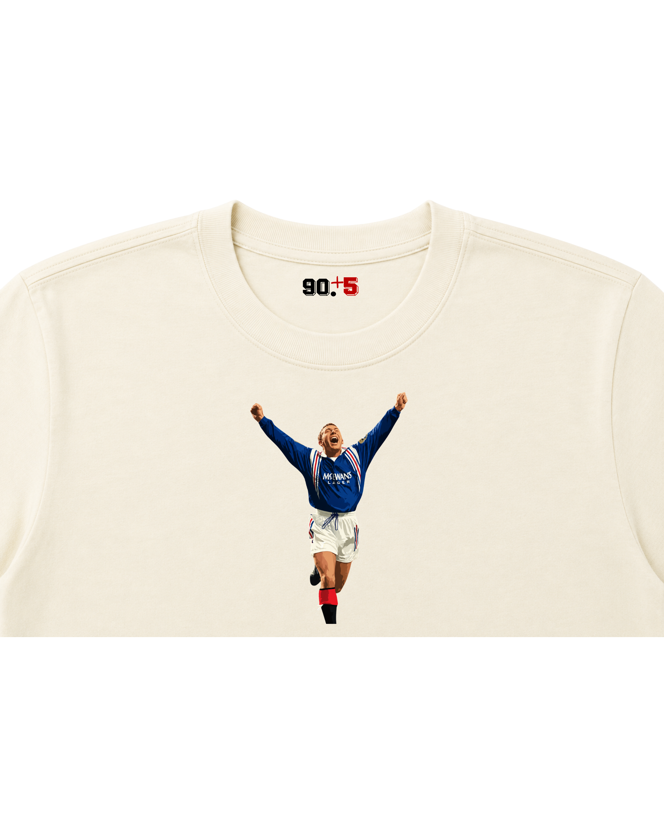 Rangers FC - McInnes | Printed Club Classic T-Shirt