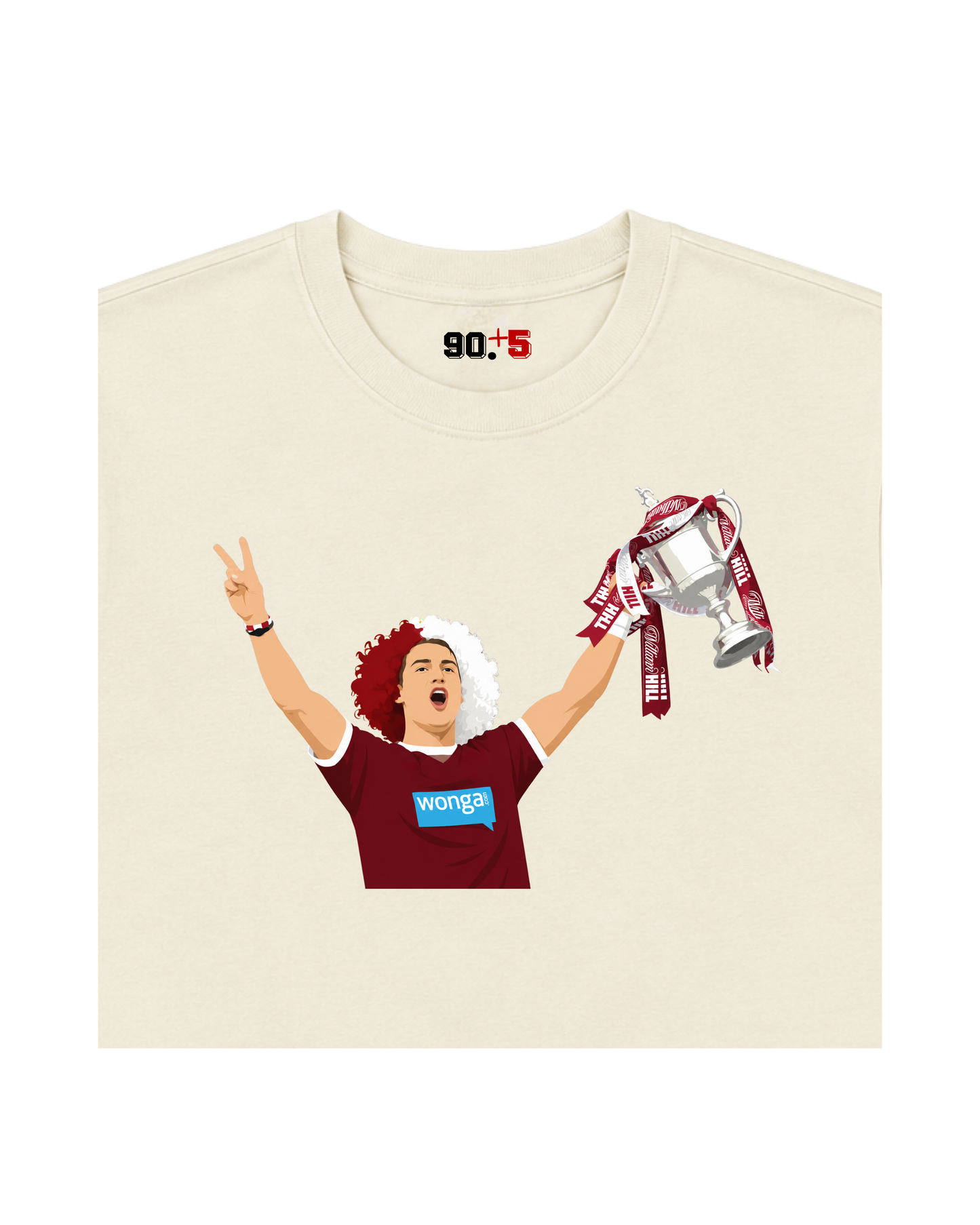 Heart Of Midlothian - 5-1 | Printed Club Classic T-Shirt