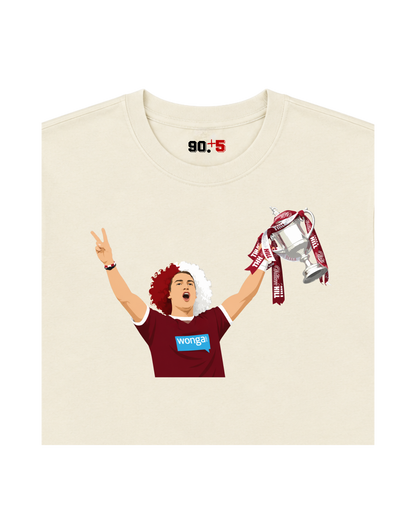 Heart Of Midlothian - 5-1 | Printed Club Classic T-Shirt