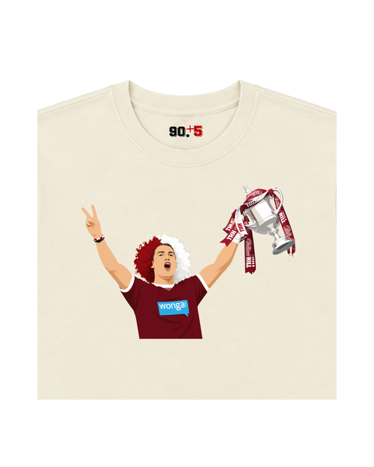 Heart Of Midlothian - 5-1 | Printed Club Classic T-Shirt
