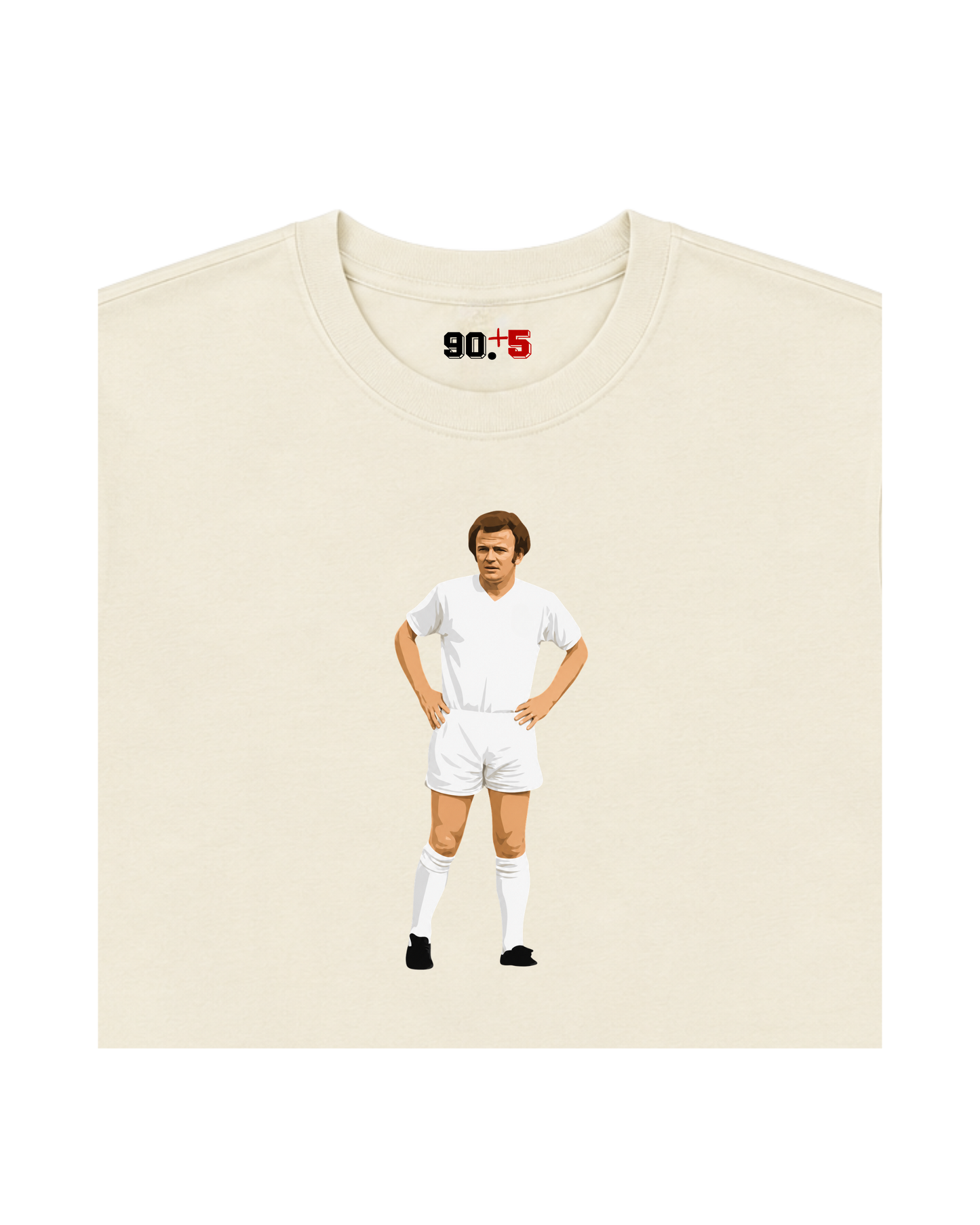 Leeds United - Bremner | Printed Club Classic T-Shirt