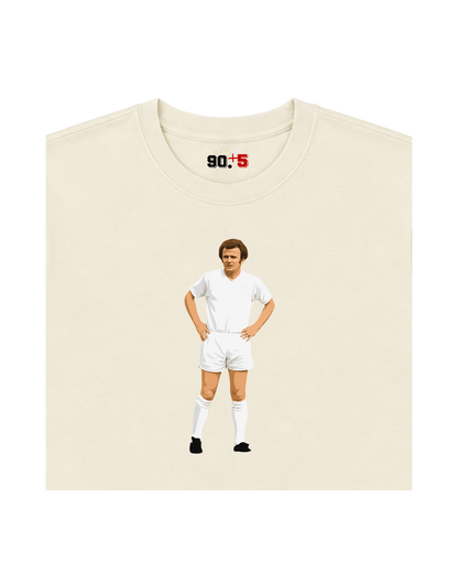 Leeds United - Bremner | Printed Club Classic T-Shirt
