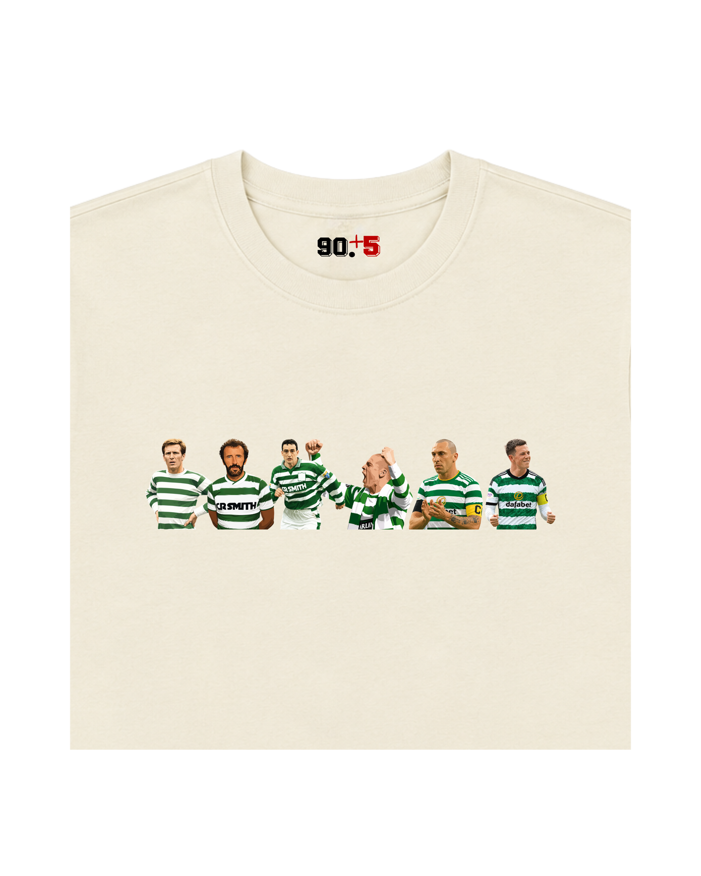 Celtic FC - Captains | Printed Club Classic T-Shirt