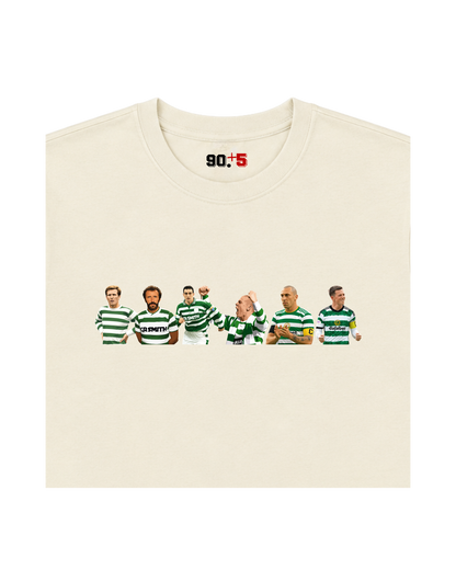 Celtic FC - Captains | Printed Club Classic T-Shirt
