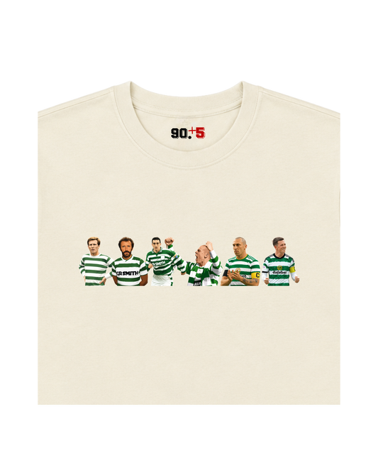 Celtic FC - Captains | Printed Club Classic T-Shirt