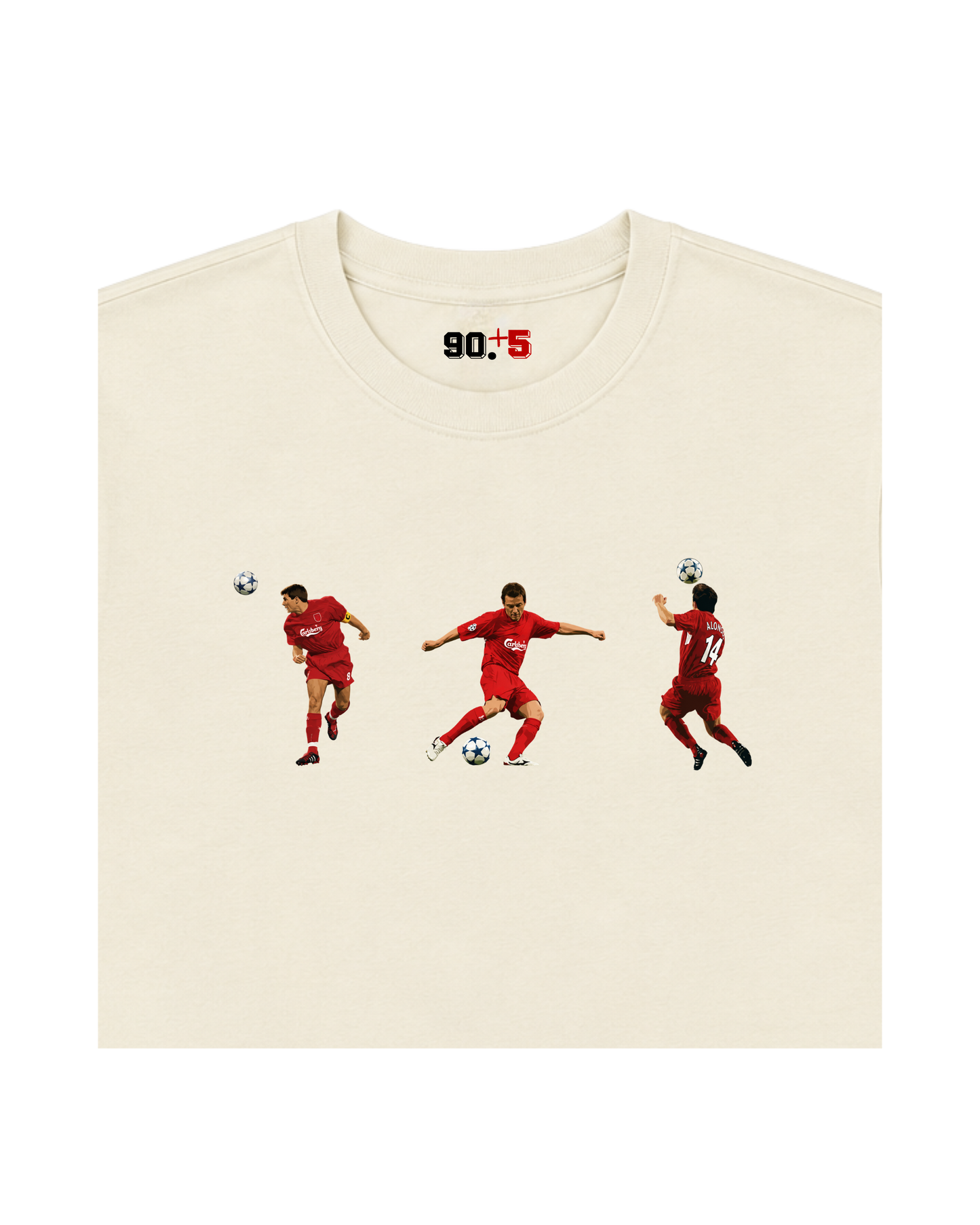 Liverpool - Istanbul Comeback | Printed Club Classic T-Shirt